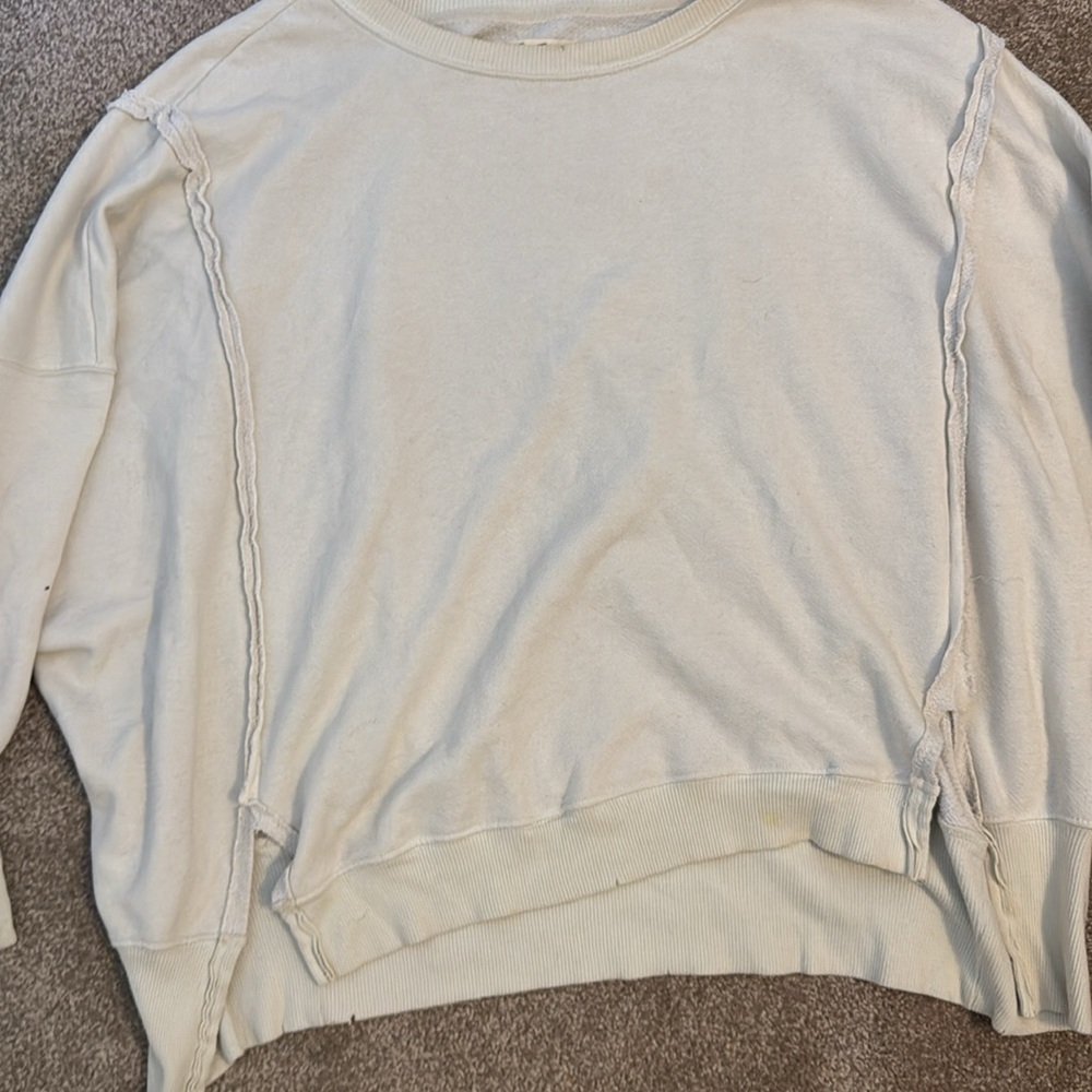 WE THE FREE (Free People) Intention Oversized Sweatshirt - Picture 13 of 16